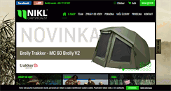 Desktop Screenshot of nikl.sk