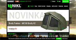 Desktop Screenshot of nikl.cz